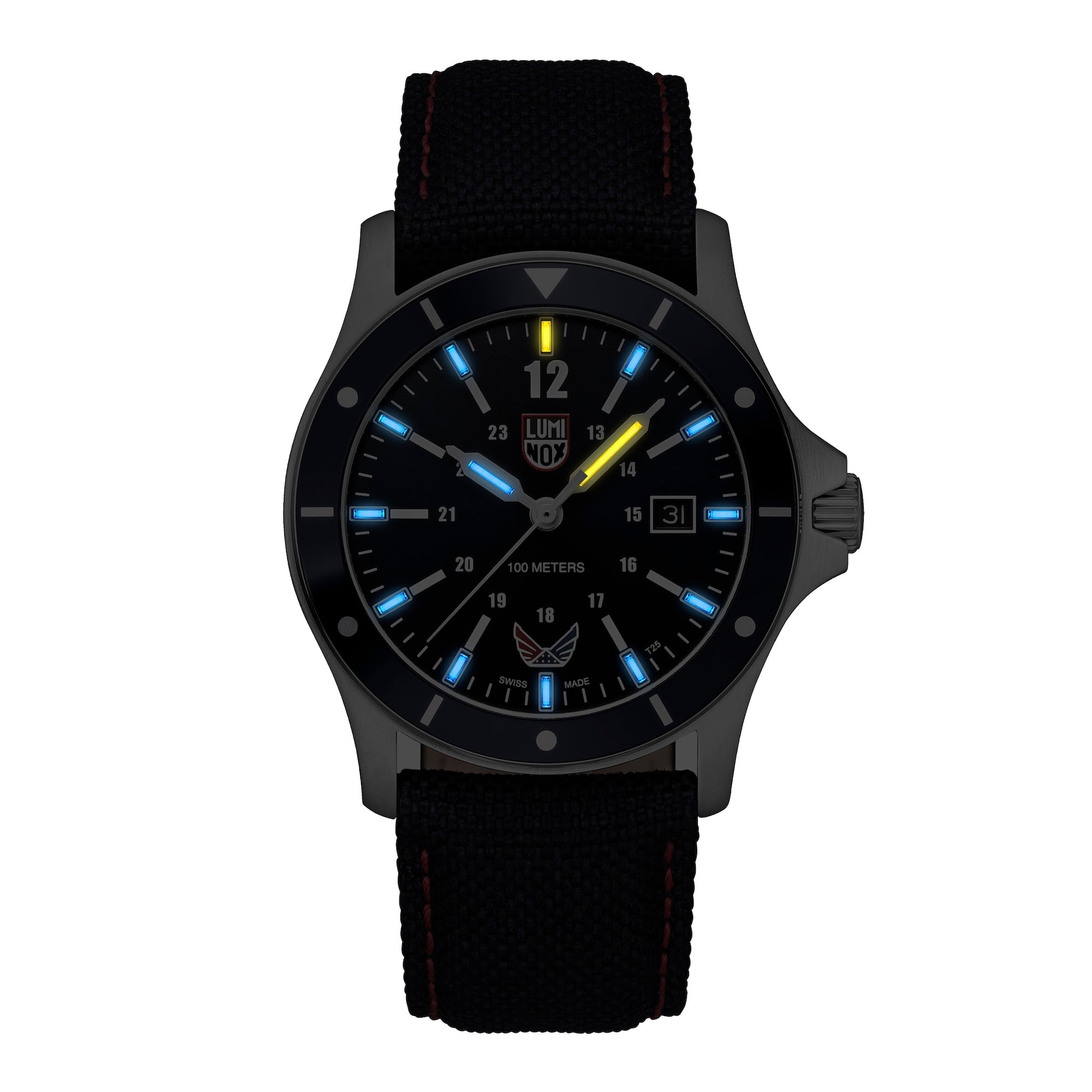 Luminox x Volition America Blue Valor Series 0913.VOL