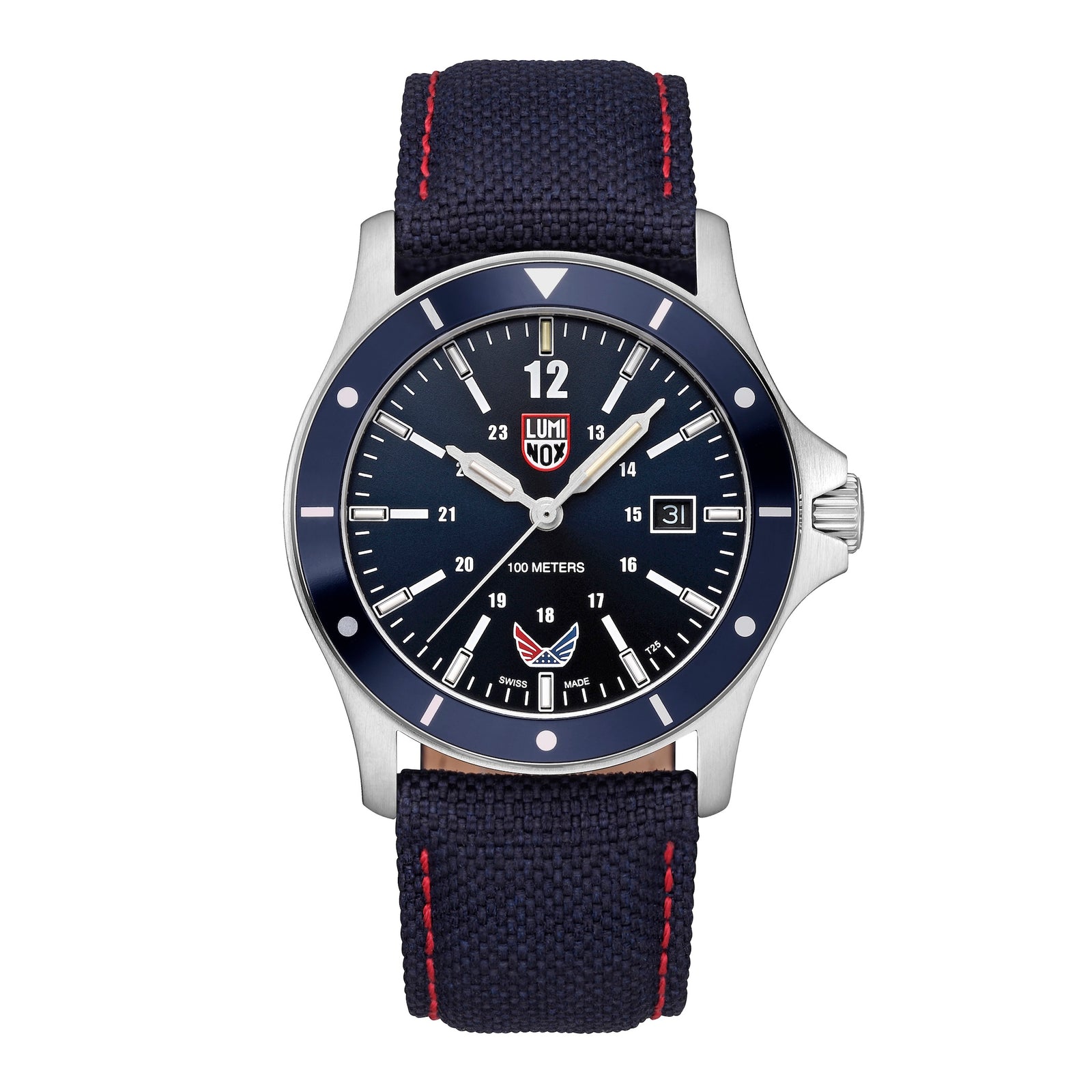 Luminox x Volition America Blue Valor Series 0913.VOL