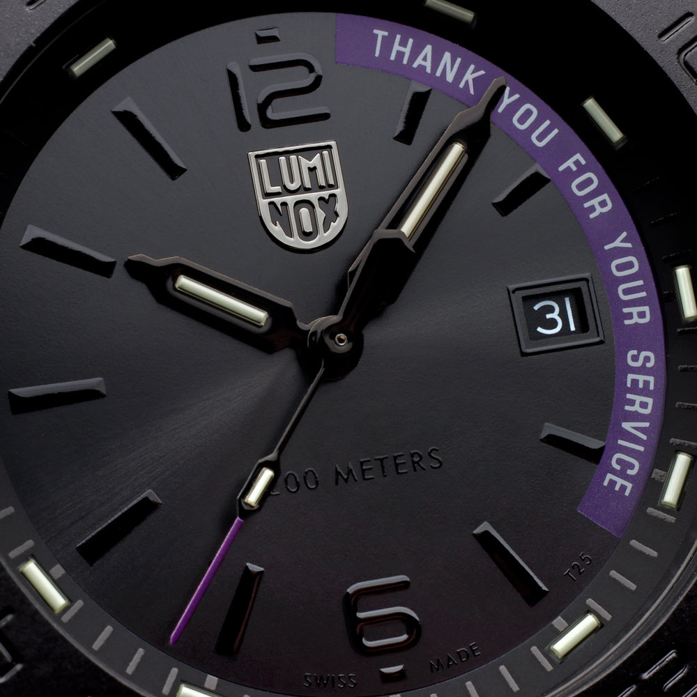 Luminox Limited Edition Pacific Diver Series Thank You For Your Service 3121.BO.TY.SET