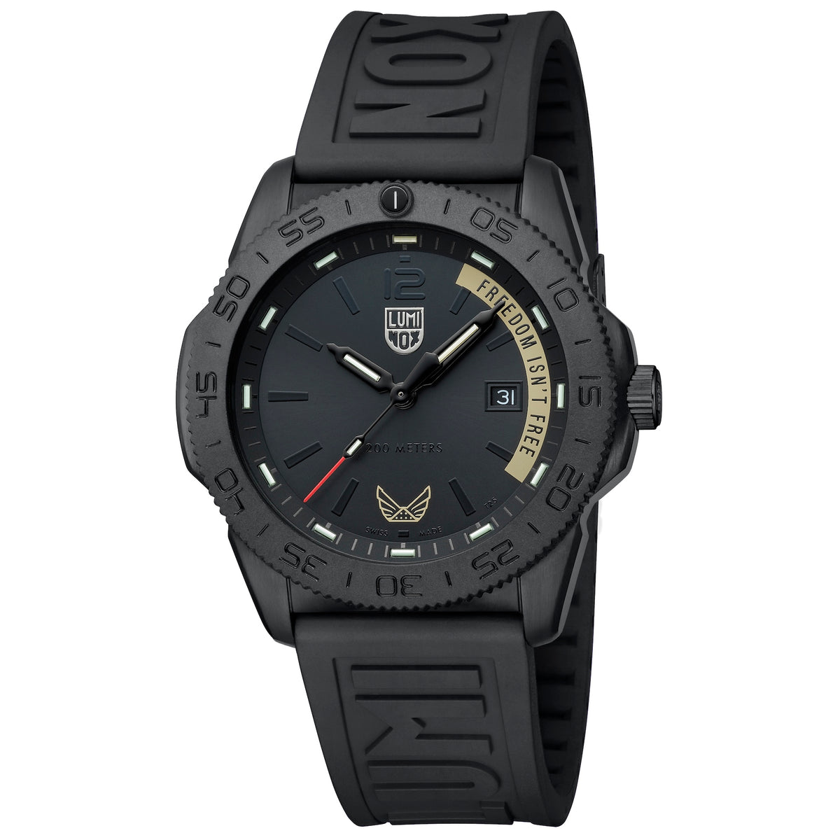 Luminox x Volition America Freedom Isn&#39;t Free Series 3121.BO.VOL.FR