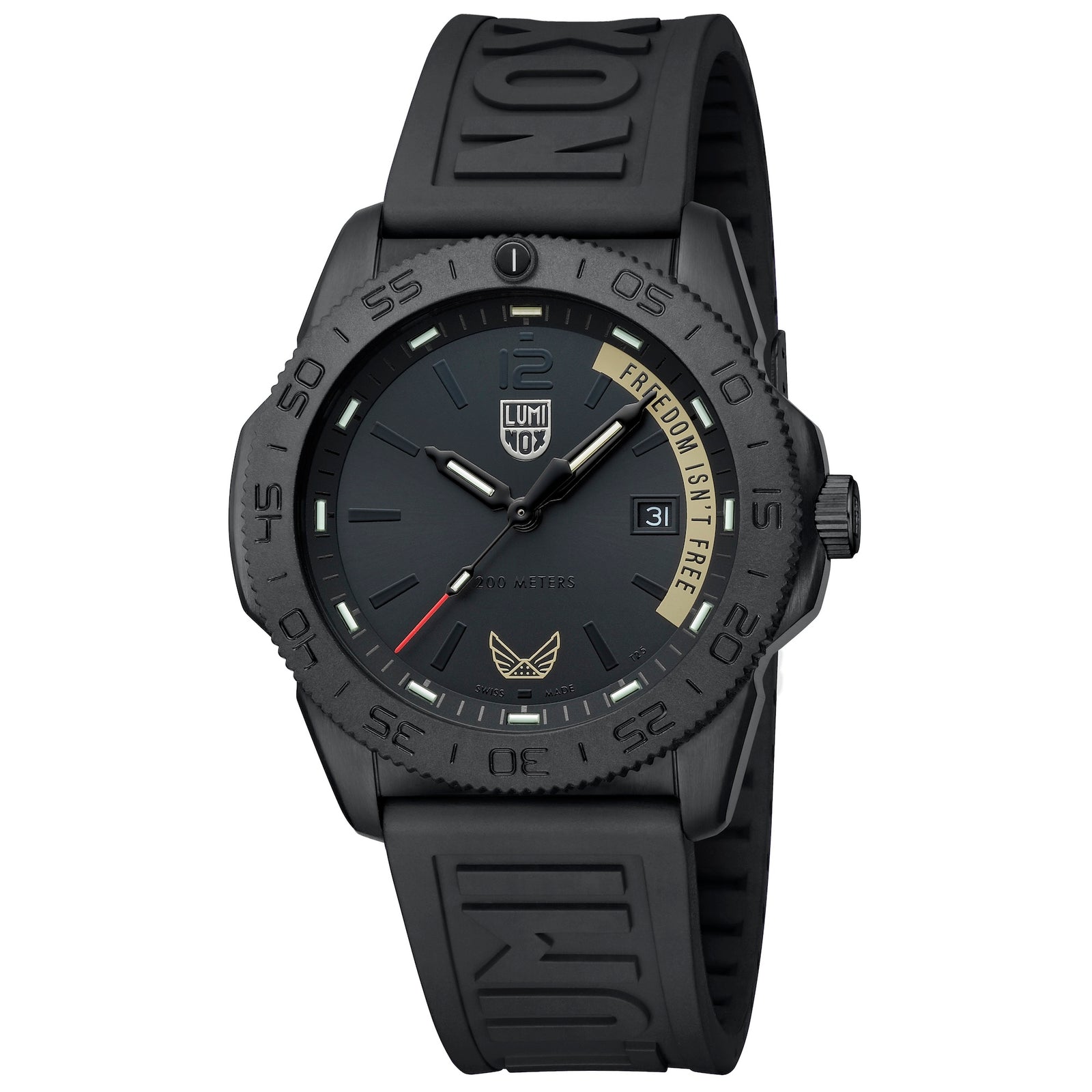 Luminox x Volition America Freedom Isn't Free Series 3121.BO.VOL.FR