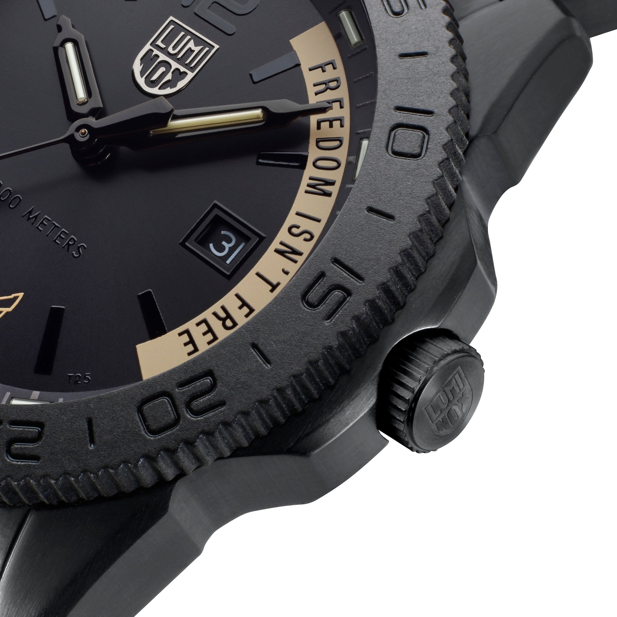 Luminox x Volition America Freedom Isn't Free Series 3121.BO.VOL.FR