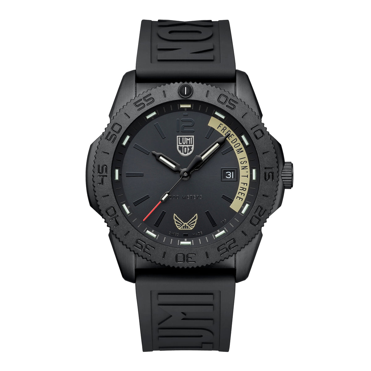Luminox x Volition America Freedom Isn&#39;t Free Series 3121.BO.VOL.FR