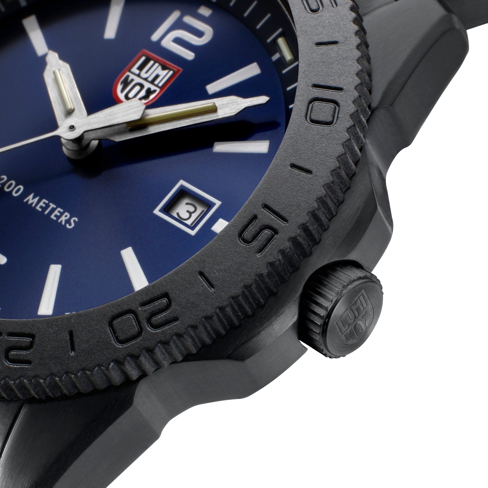 Luminox Pacific Diver Stealth Steel Series 3123.B