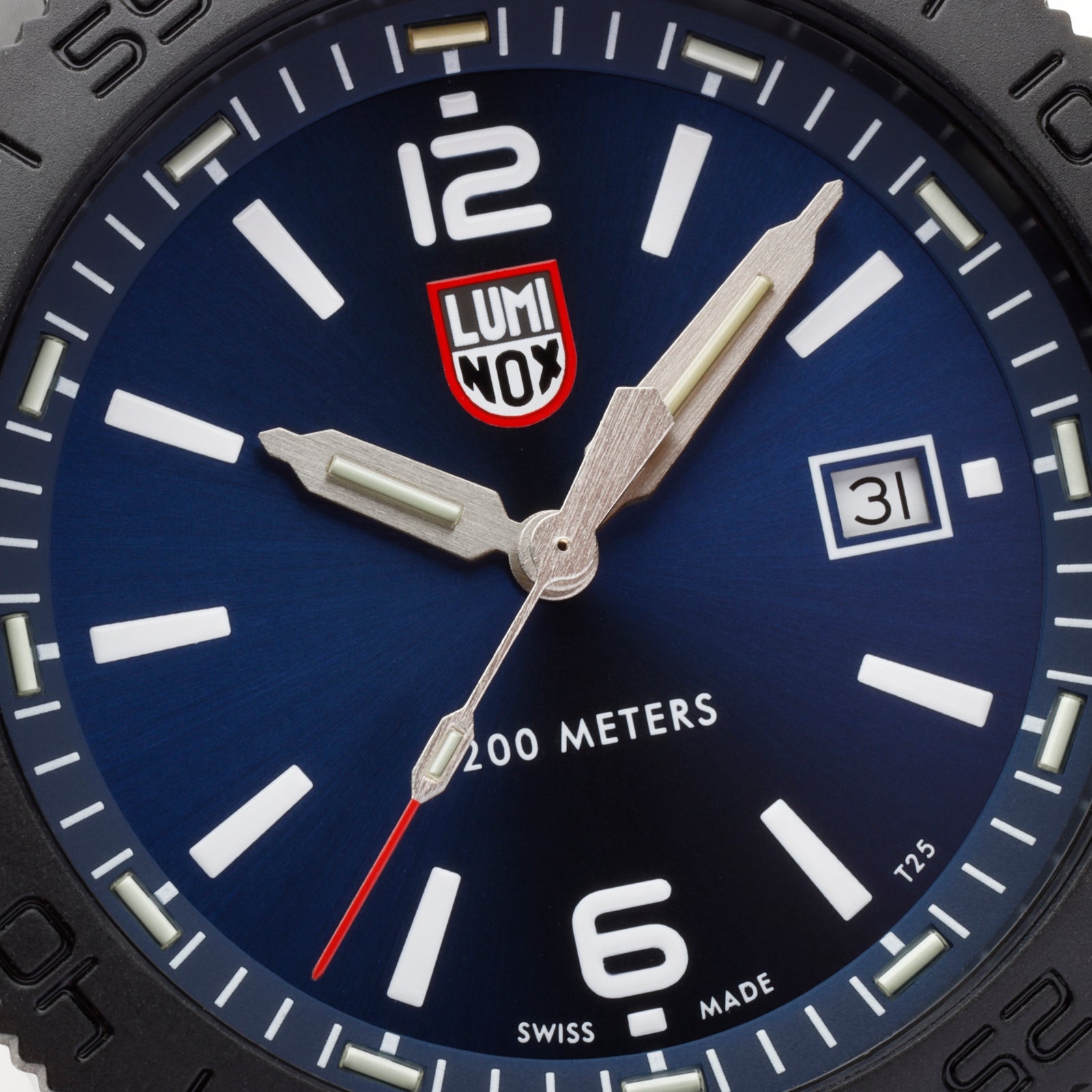 Luminox Pacific Diver Stealth Steel Series 3123.B