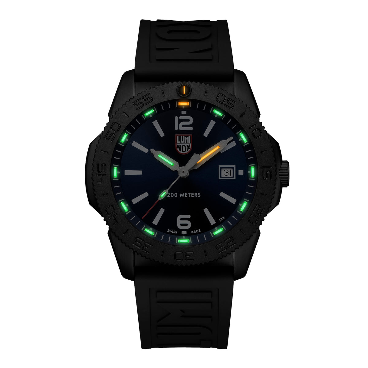 Luminox Pacific Diver Stealth Steel Series 3123.B