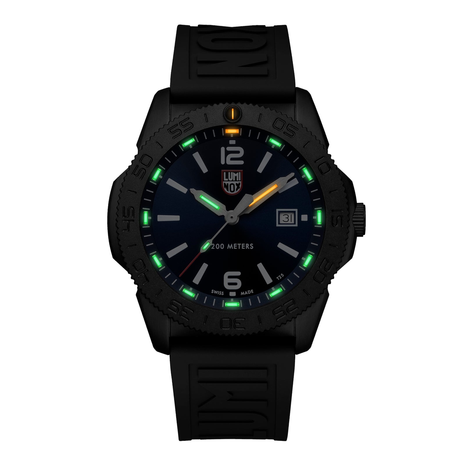 Luminox Pacific Diver Stealth Steel Series 3123.B