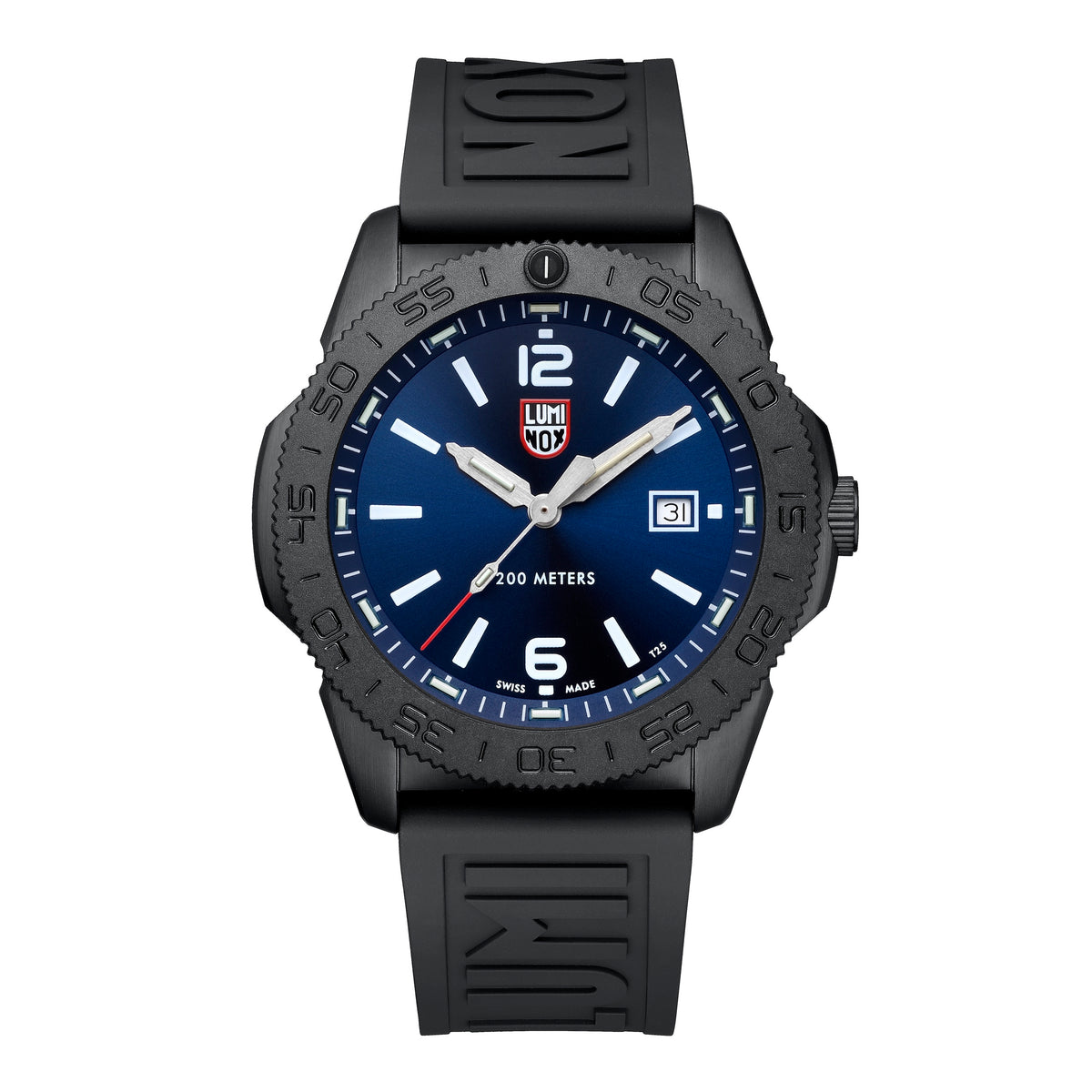 Luminox Pacific Diver Stealth Steel Series 3123.B