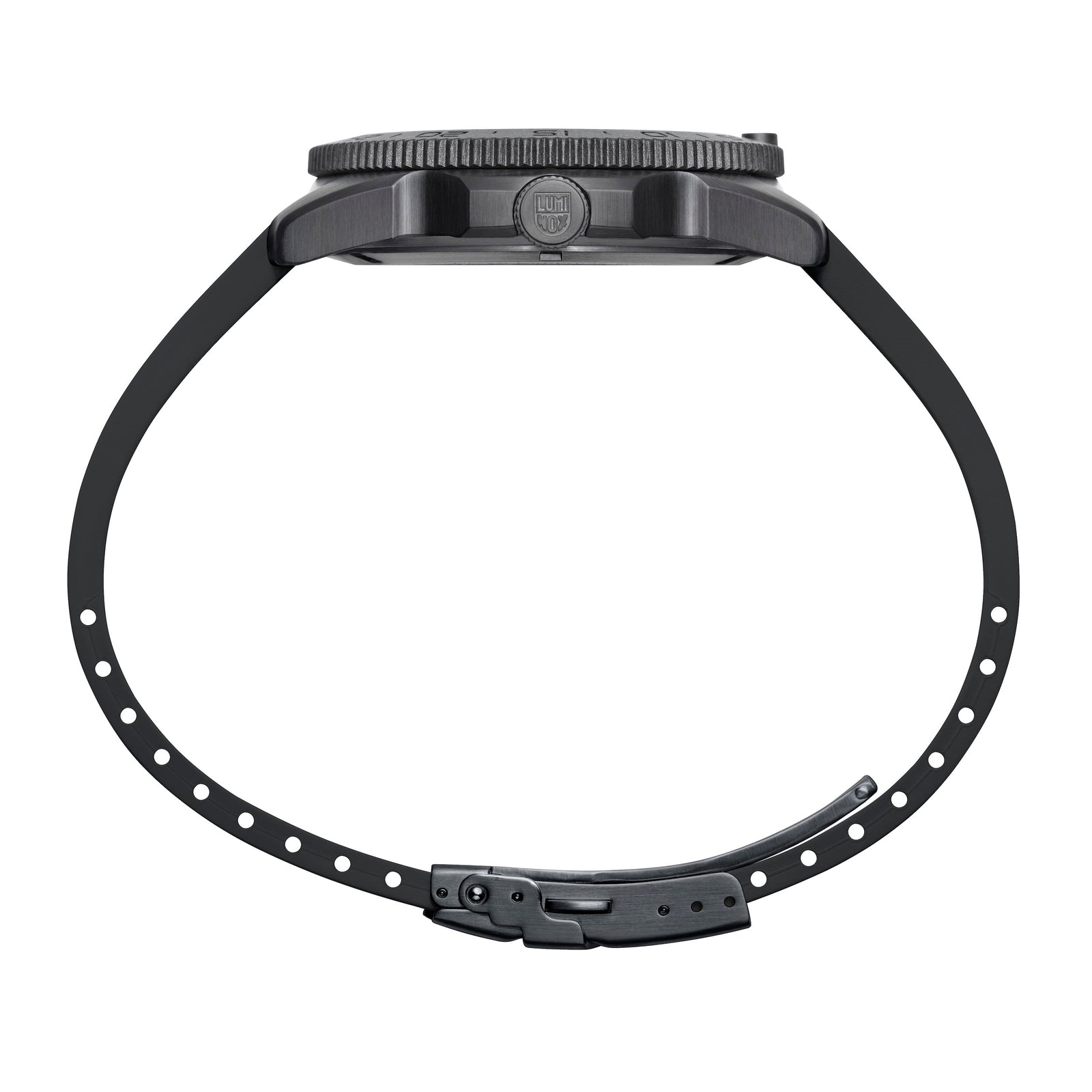 Luminox Pacific Diver Stealth Steel Series 3123.B