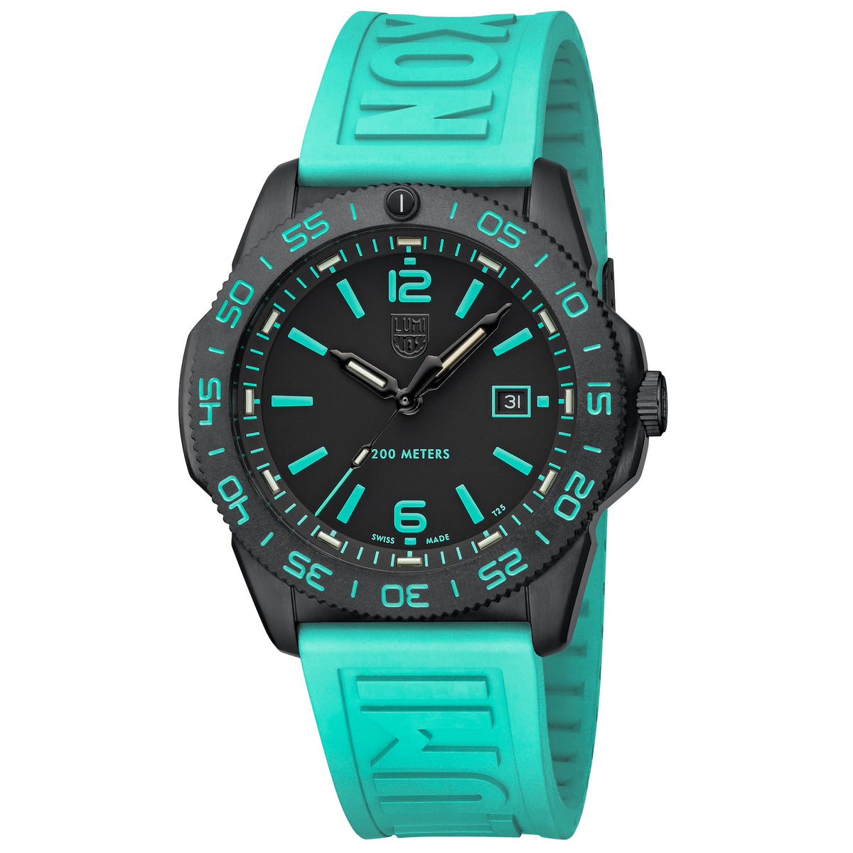 Luminox Pacific Diver Limited Edition Transformative Teal Series 3124.N.SET