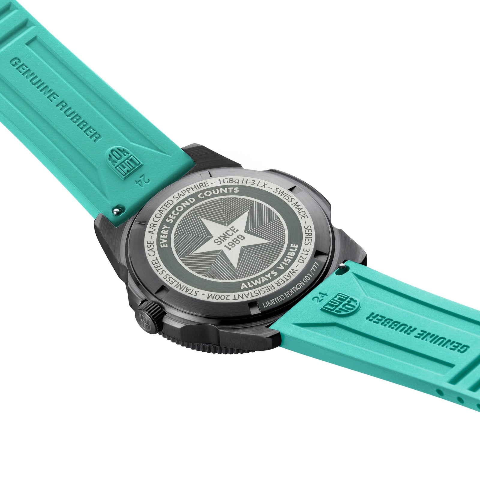 Luminox Pacific Diver Limited Edition Transformative Teal Series 3124.N.SET
