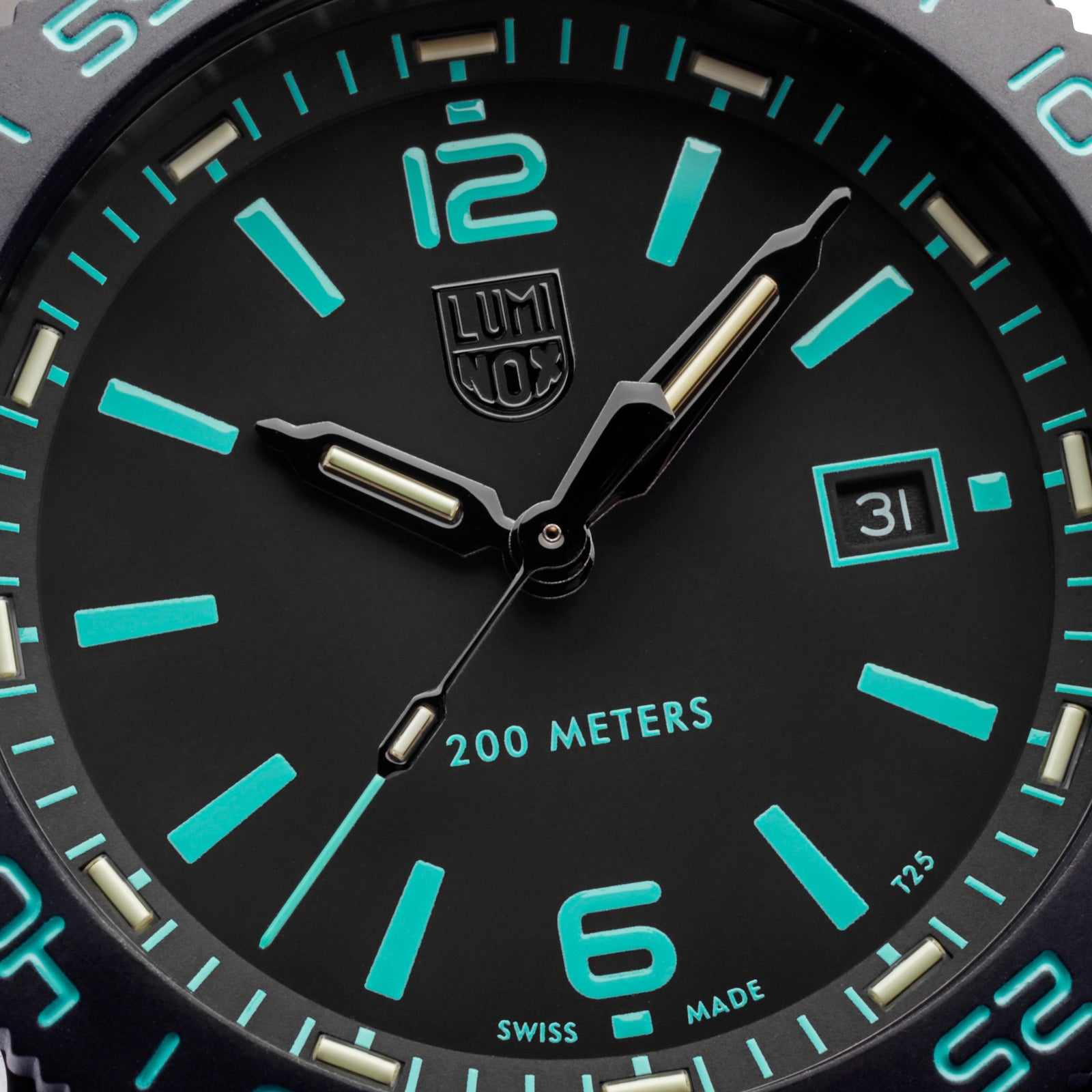 Luminox Pacific Diver Limited Edition Transformative Teal Series 3124.N.SET