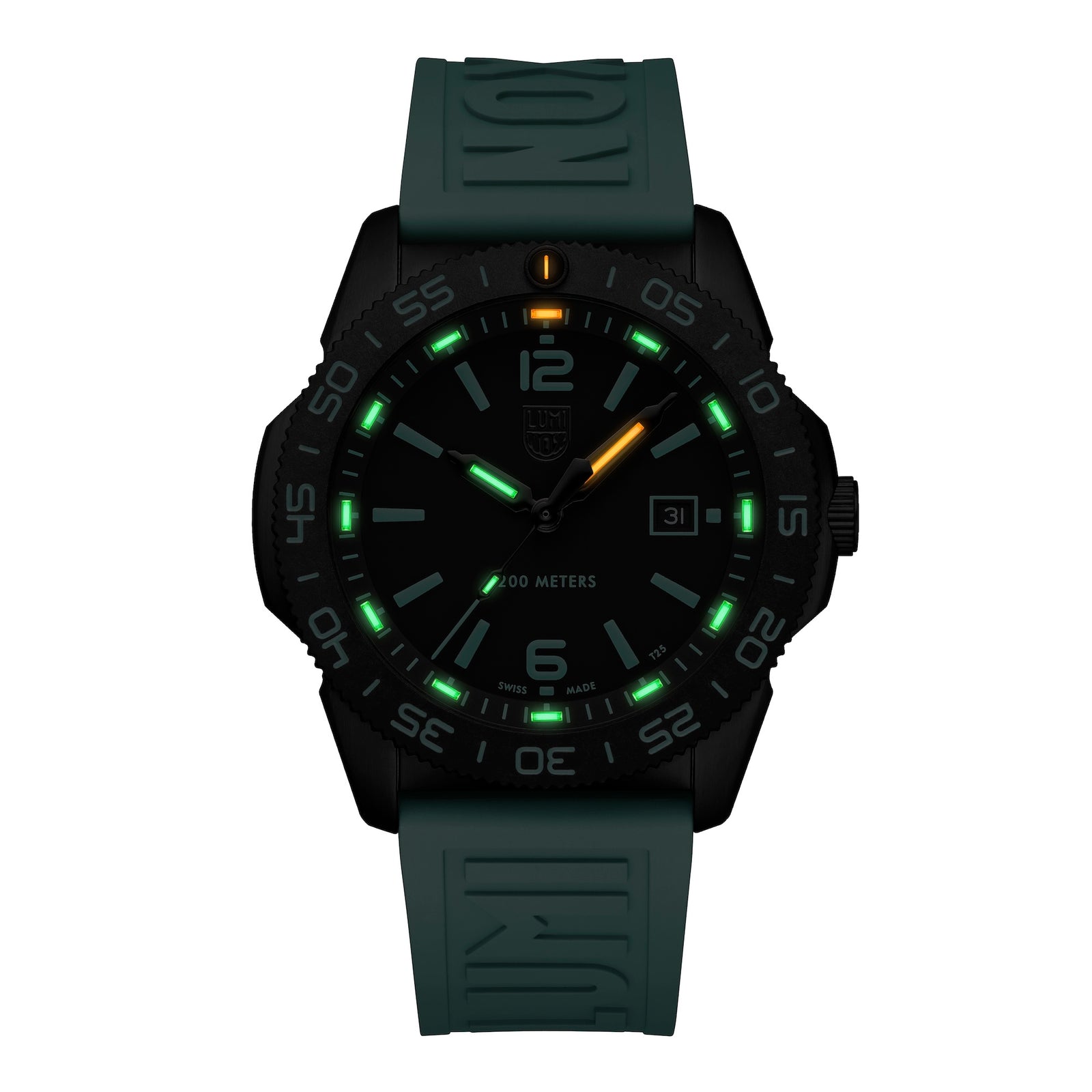 Luminox Pacific Diver Limited Edition Transformative Teal Series 3124.N.SET