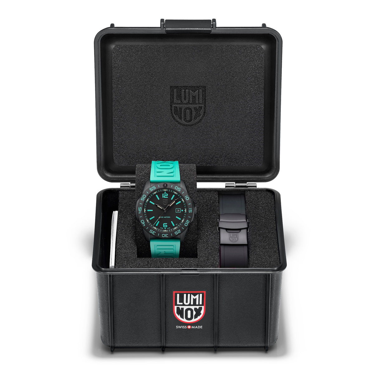 Luminox Pacific Diver Limited Edition Transformative Teal Series 3124.N.SET