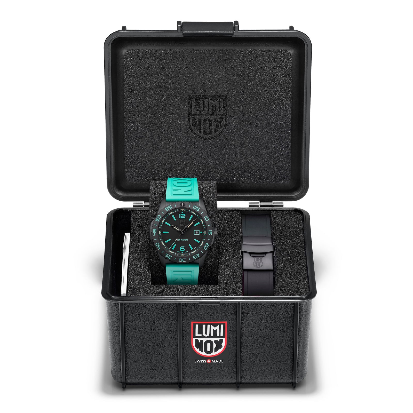 Luminox Pacific Diver Limited Edition Transformative Teal Series 3124.N.SET