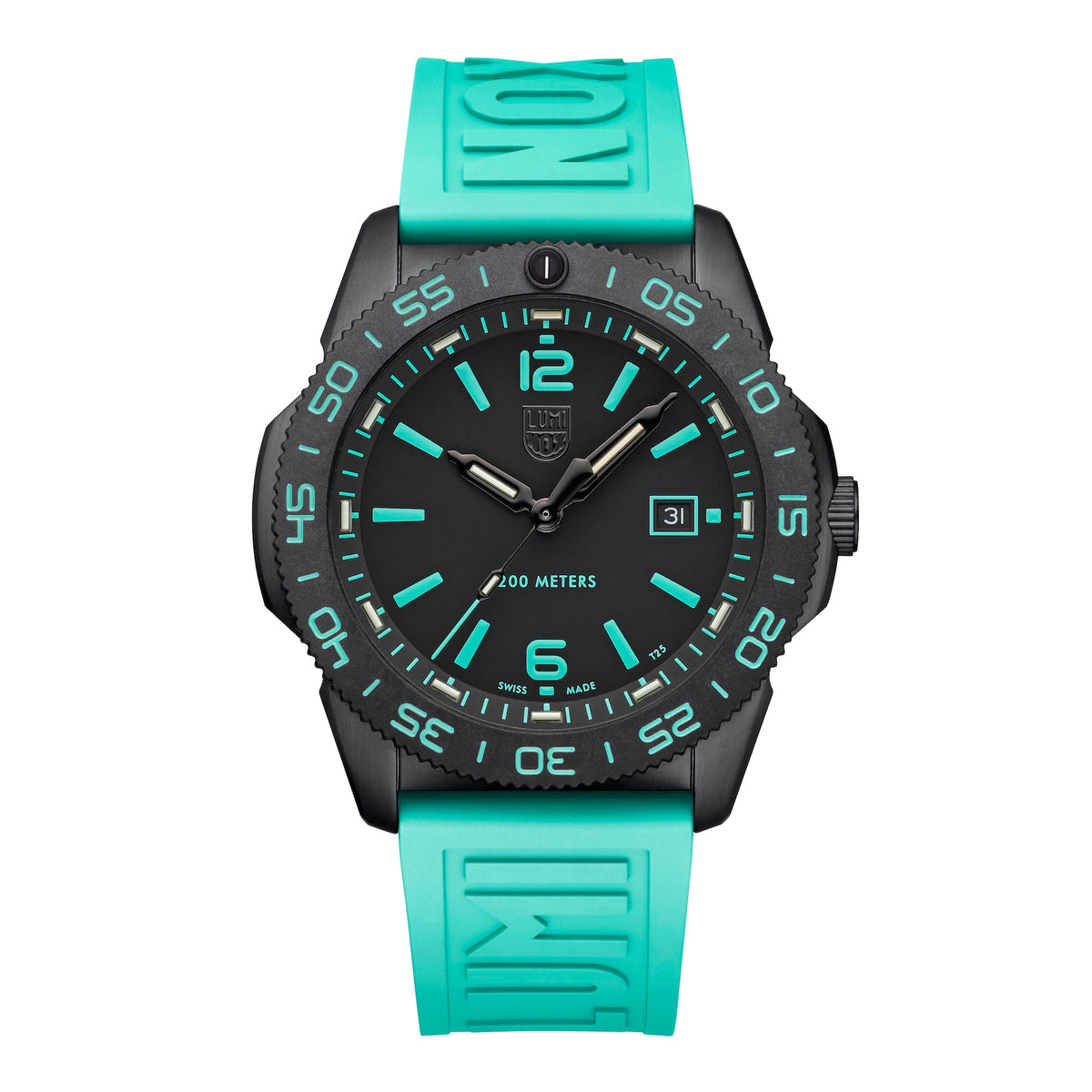 Luminox Pacific Diver Limited Edition Transformative Teal Series 3124.N.SET