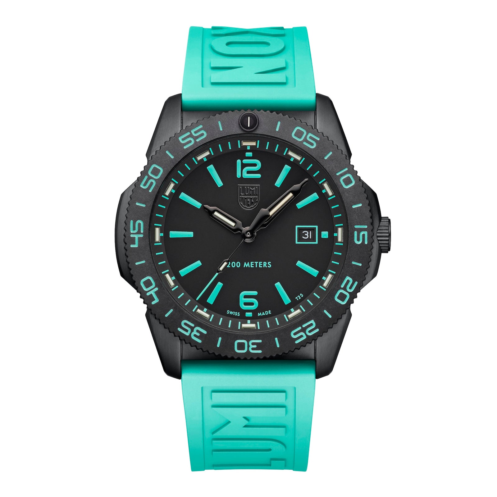 Luminox Pacific Diver Limited Edition Transformative Teal Series 3124.N.SET