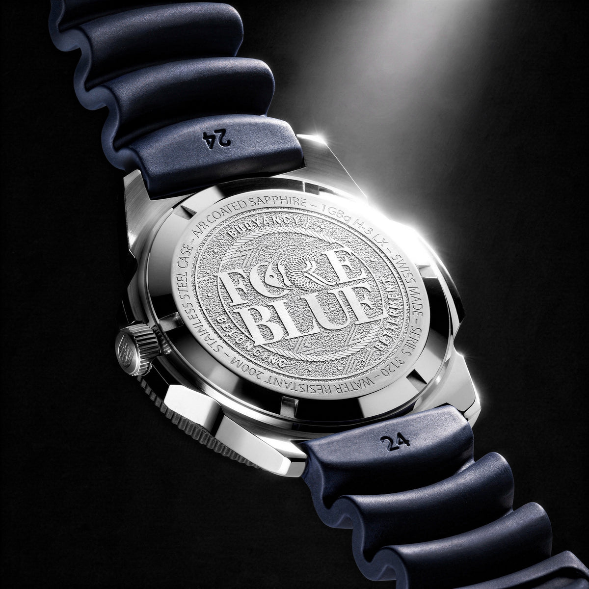 Luminox Pacific Diver Limited Edition FORCE BLUE Series 3125.FB