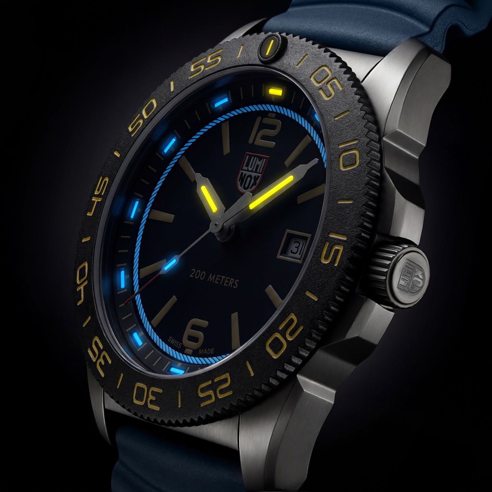 Luminox Pacific Diver Limited Edition FORCE BLUE Series 3125.FB
