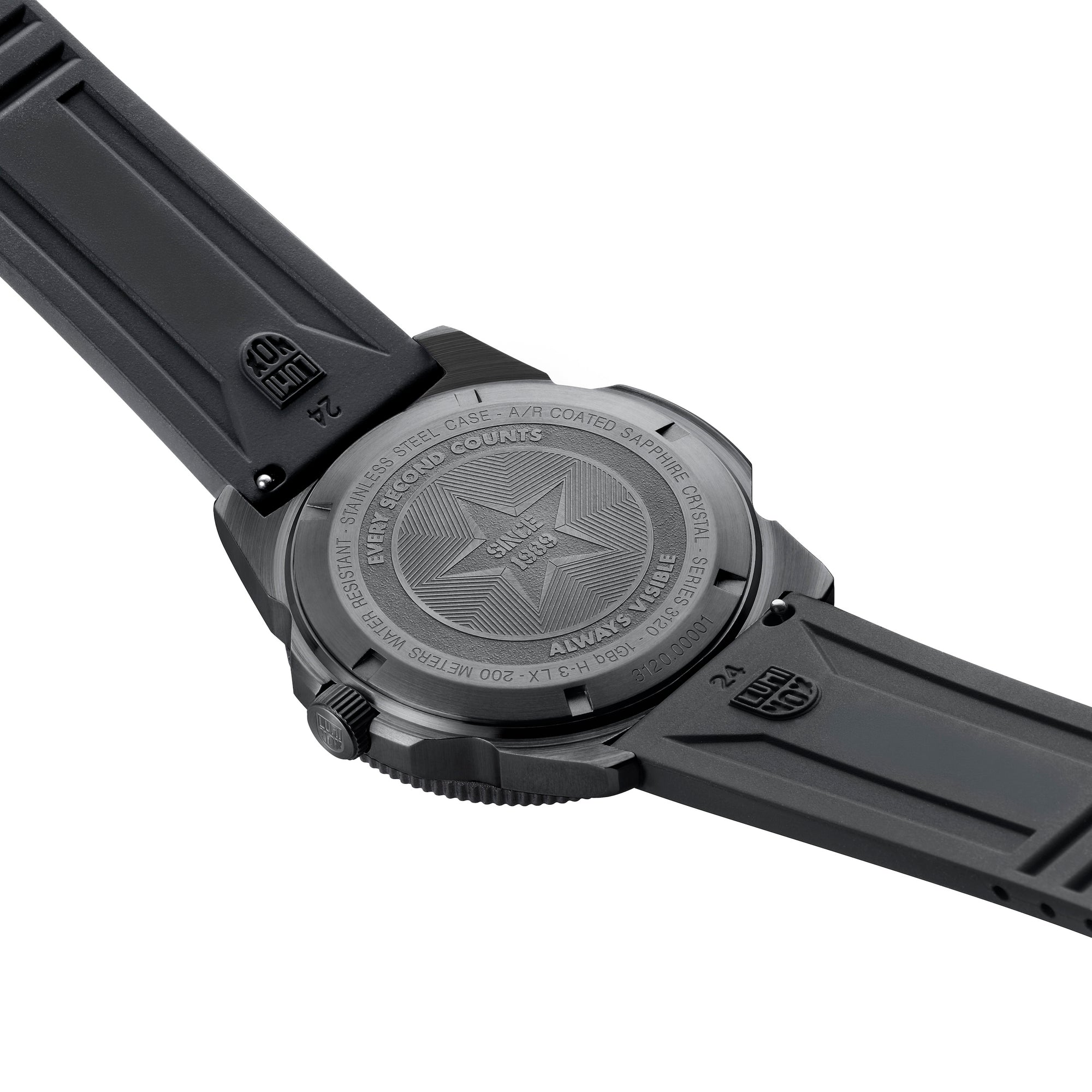 Luminox Pacific Diver Stealth Steel Series 3135.B