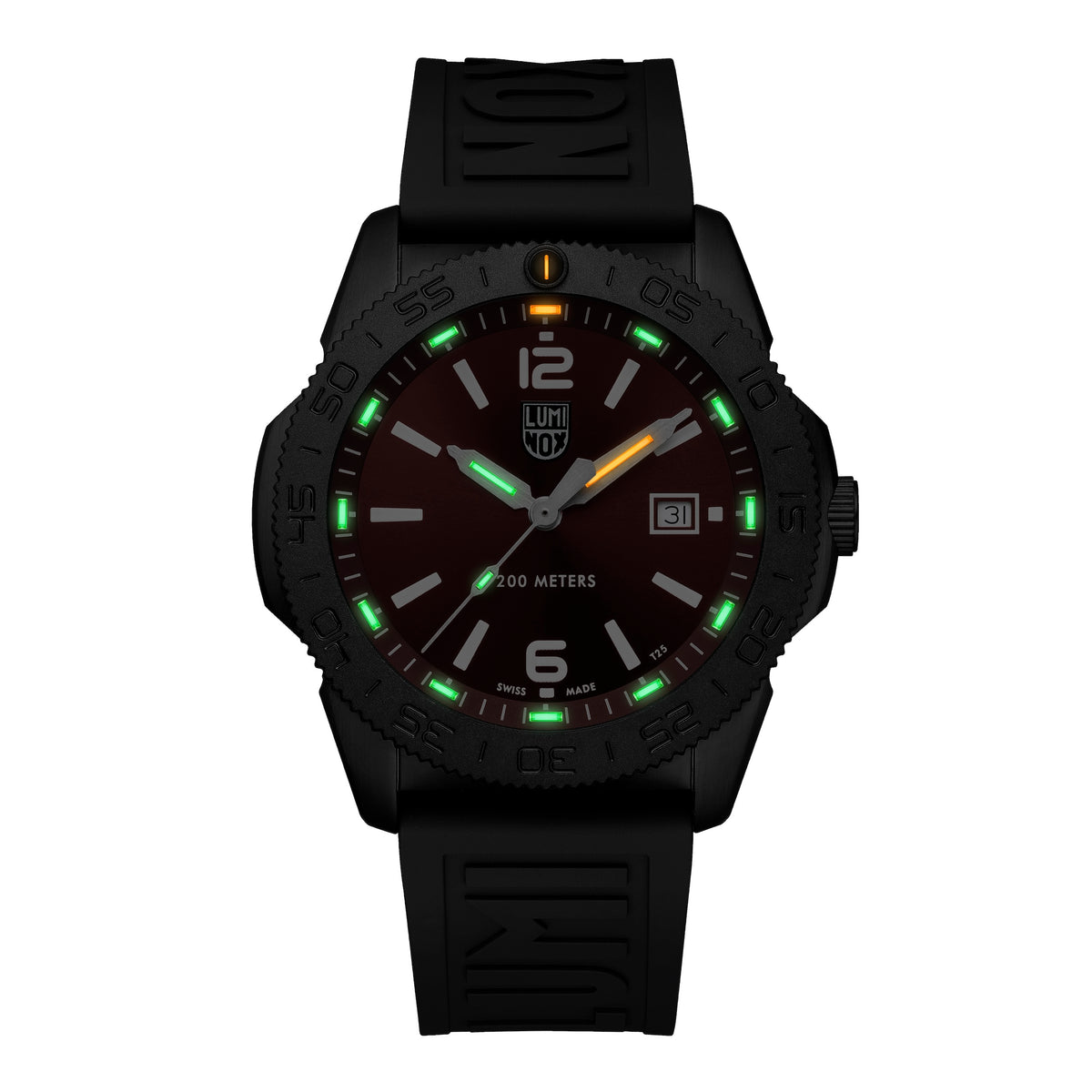 Luminox Pacific Diver Stealth Steel Series 3135.B