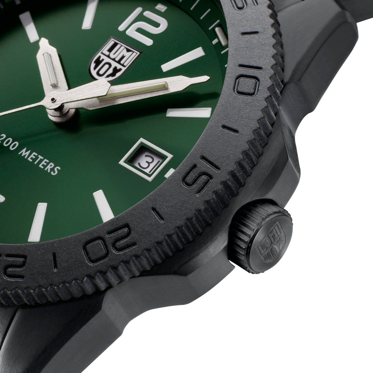 Luminox Pacific Diver Stealth Steel Series 3137.B