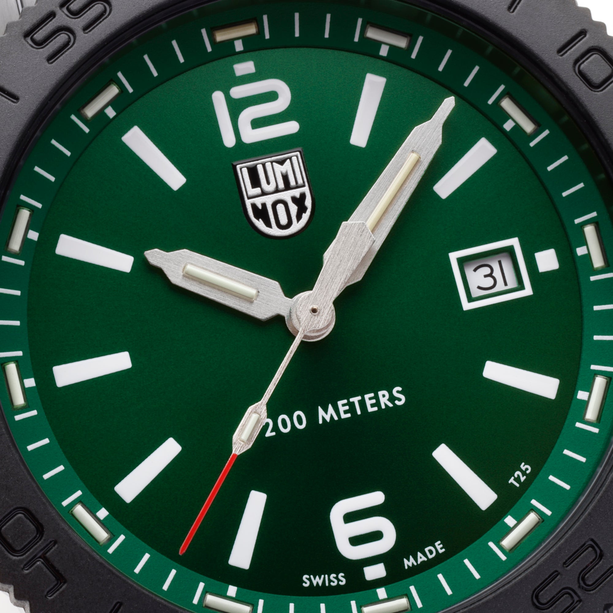 Luminox Pacific Diver Stealth Steel Series 3137.B