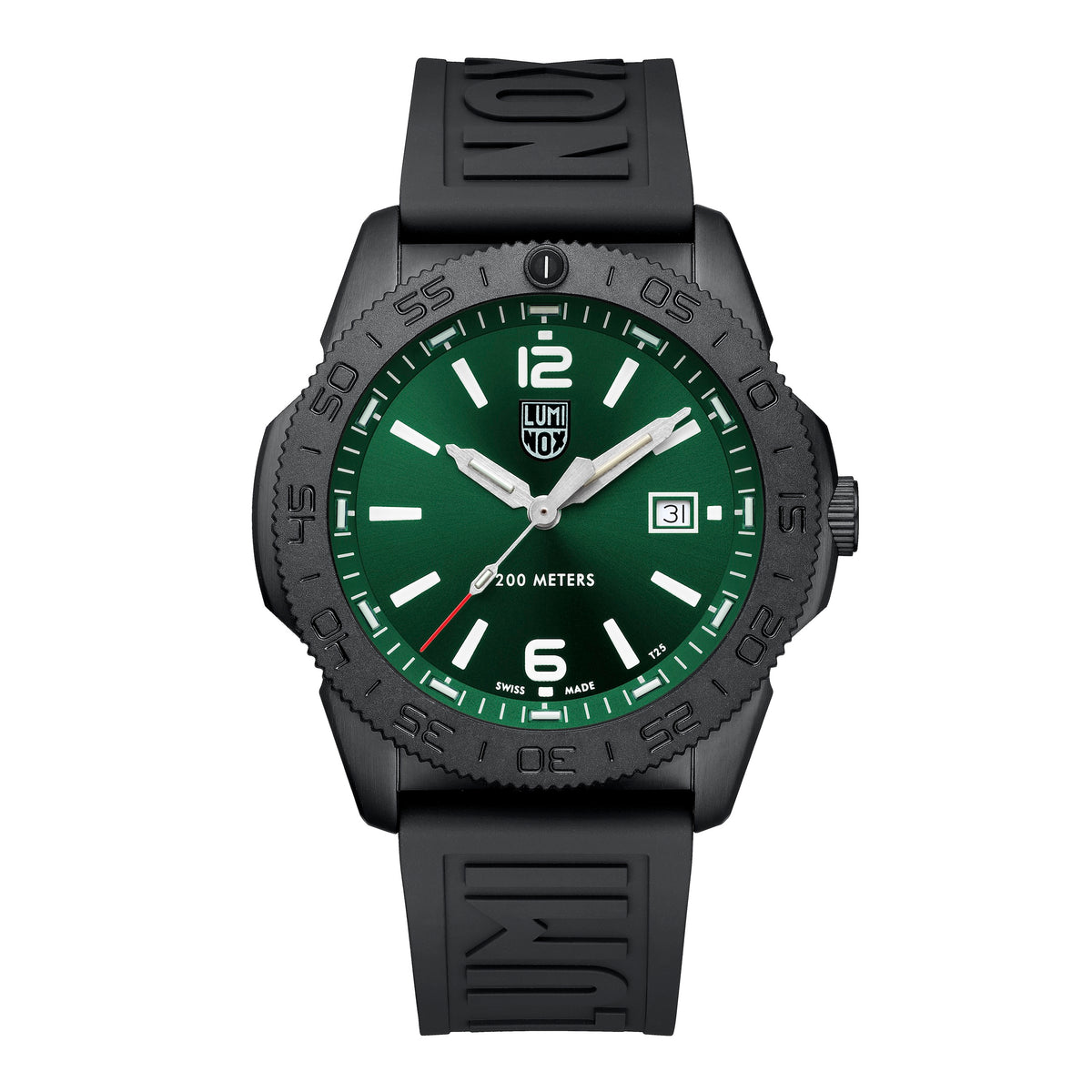 Luminox Pacific Diver Stealth Steel Series 3137.B