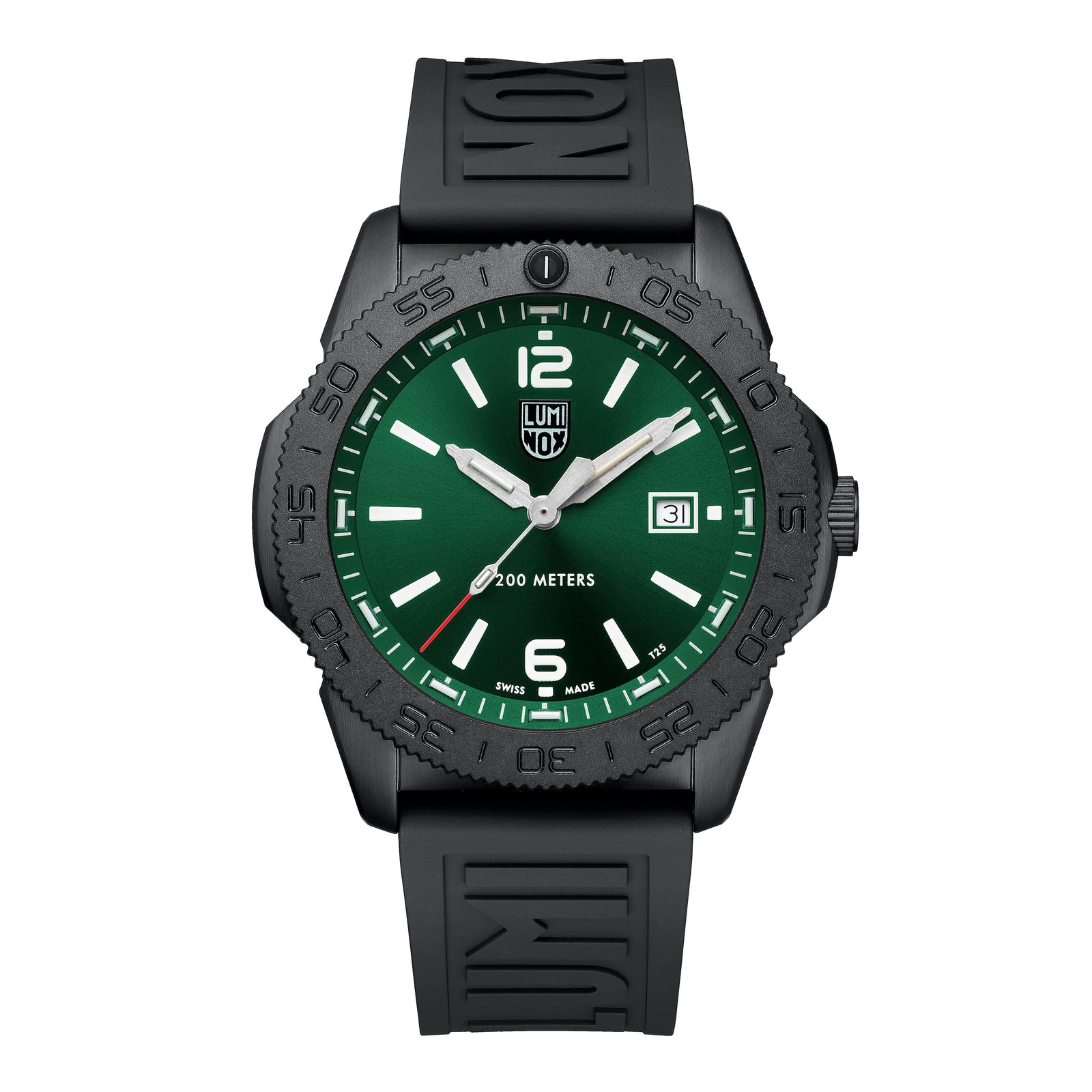 Luminox Pacific Diver Stealth Steel Series 3137.B