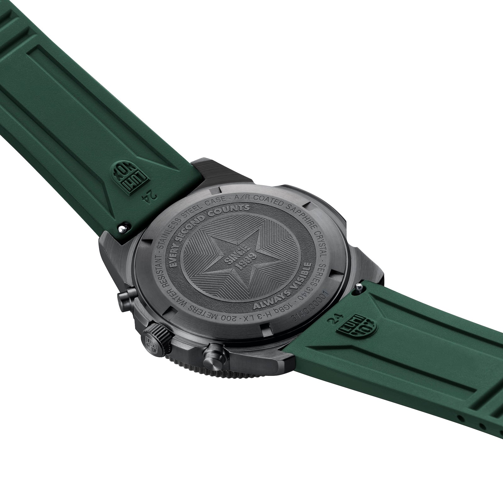 Luminox Pacific Diver Chronograph Series Forest Green 3147