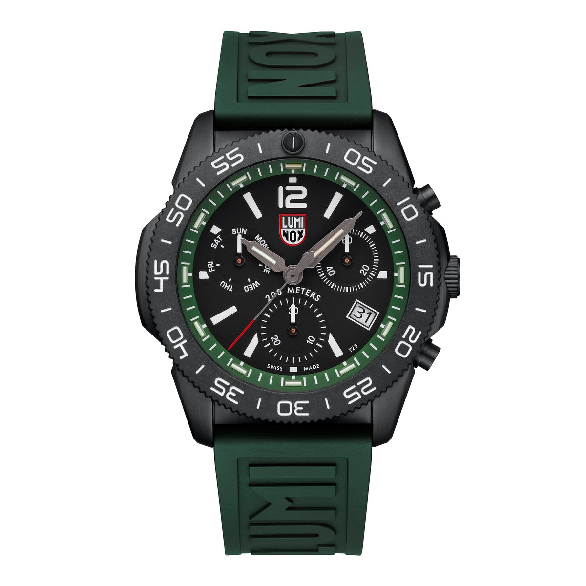 Luminox Pacific Diver Chronograph Series Forest Green 3147