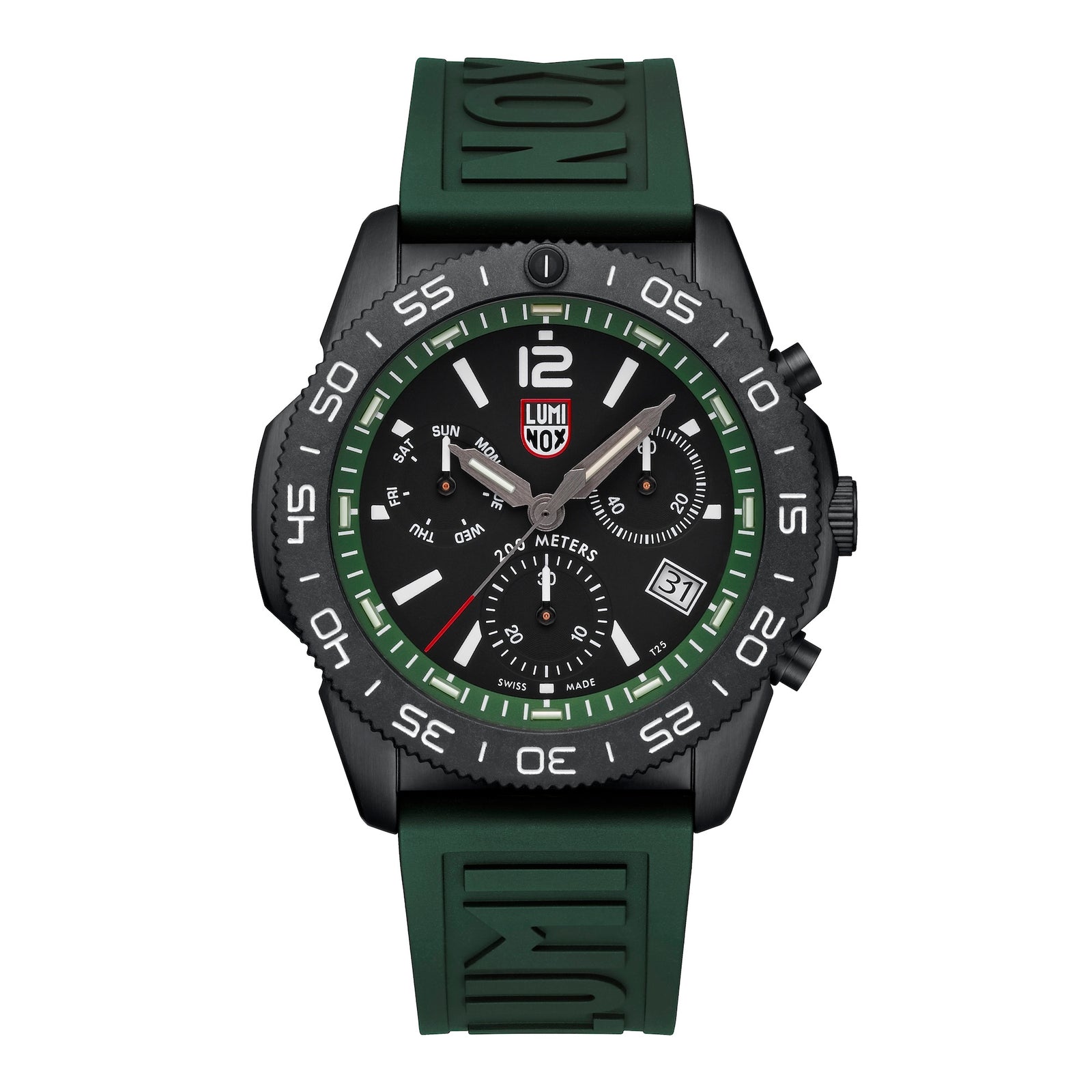 Luminox Pacific Diver Chronograph Series Forest Green 3147