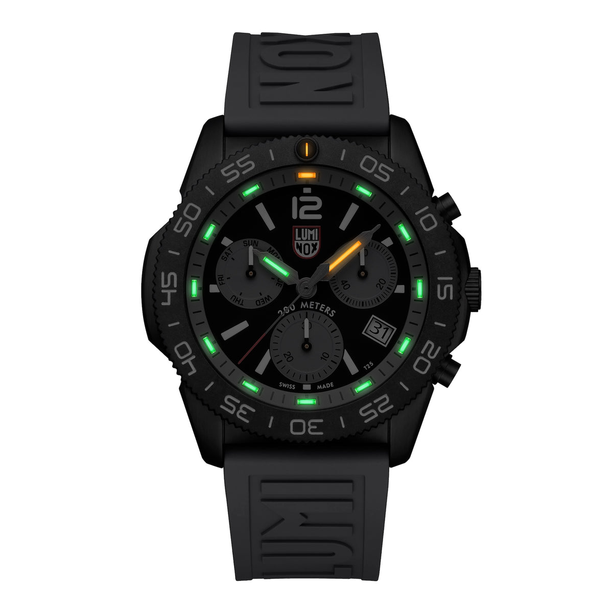 Luminox Pacific Diver Chronograph Series Graphite Grey 3148