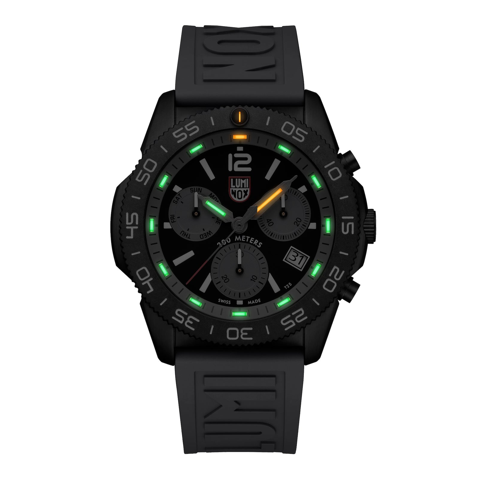 Luminox Pacific Diver Chronograph Series Graphite Grey 3148