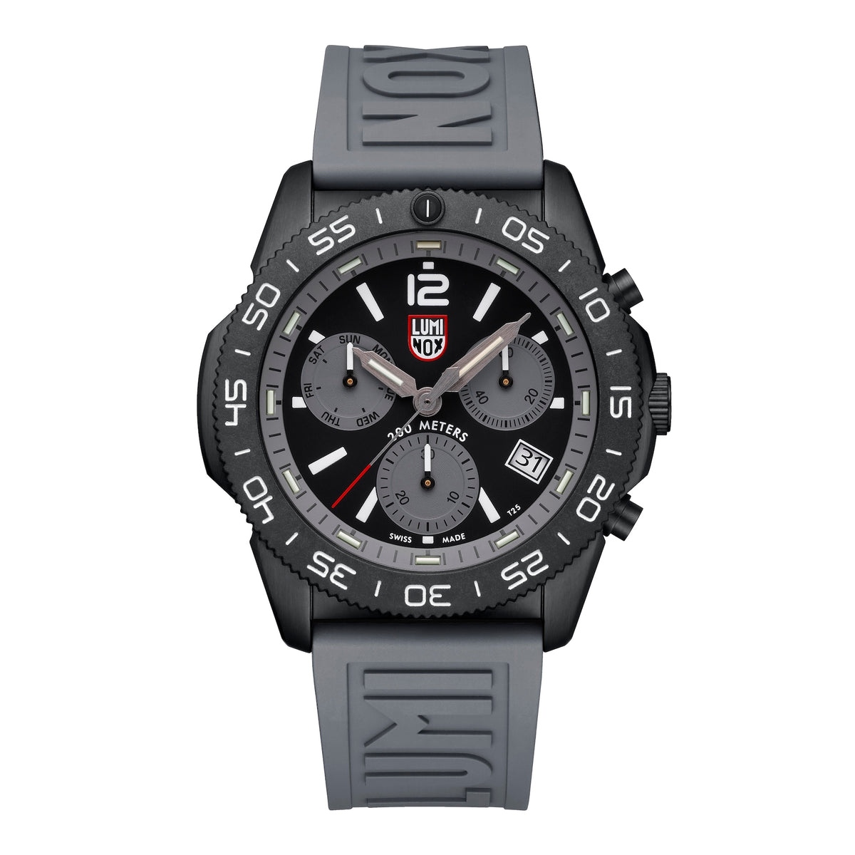 Luminox Pacific Diver Chronograph Series Graphite Grey 3148