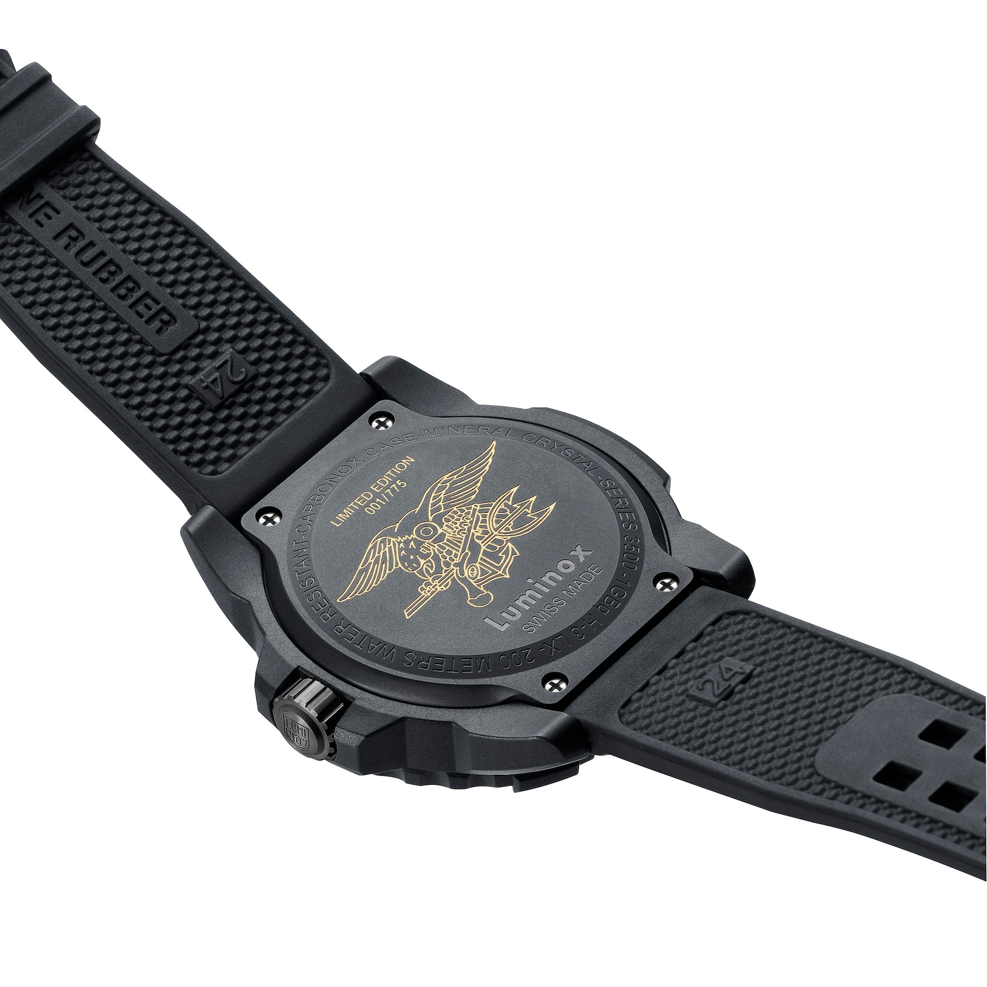 Luminox Limited Edition Navy Seal Series All In All The Time 3501.BO.AL