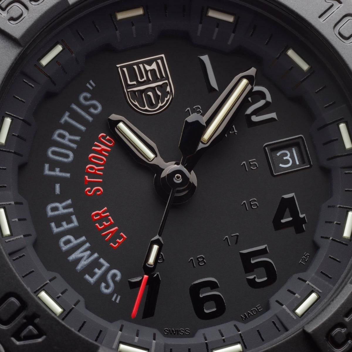 Luminox Limited Edition Navy Seal Semper Fortis 3515.N