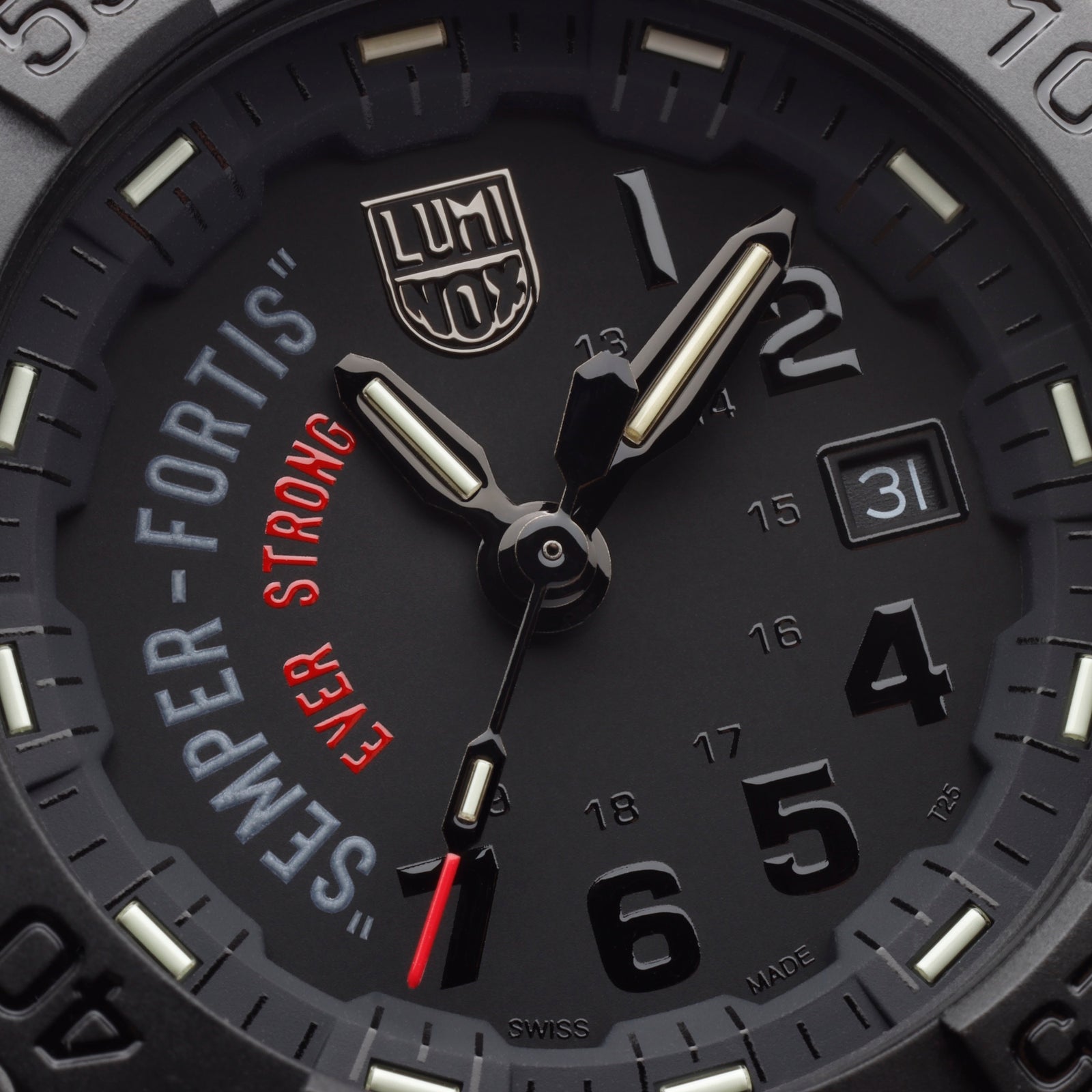 Luminox Limited Edition Navy Seal Semper Fortis 3515.N