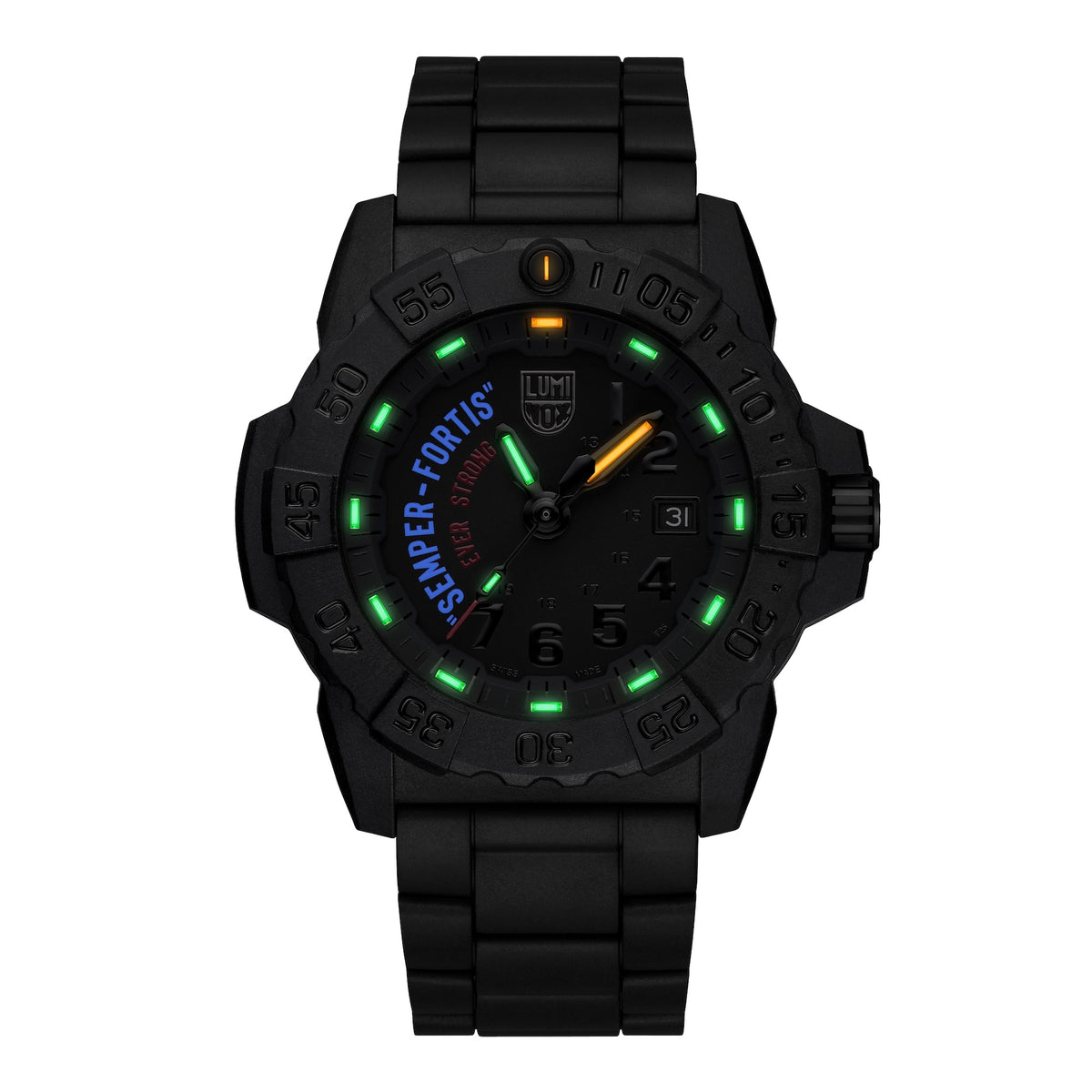 Luminox Limited Edition Navy Seal Semper Fortis 3515.N