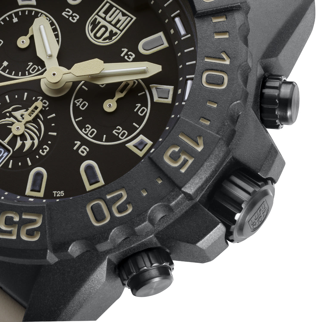 Luminox Navy Seal Foundation Chronograph Series 3590.NSF.SET