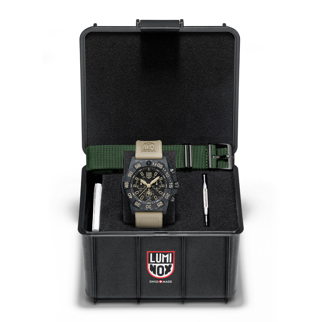 Luminox Navy Seal Foundation Chronograph Series 3590.NSF.SET
