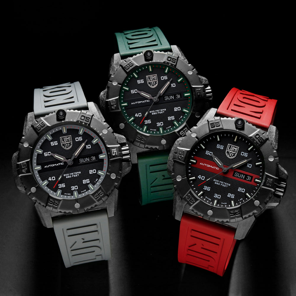 Luminox Limited Edition Master Carbon SEAL Automatic Series 3876.RB