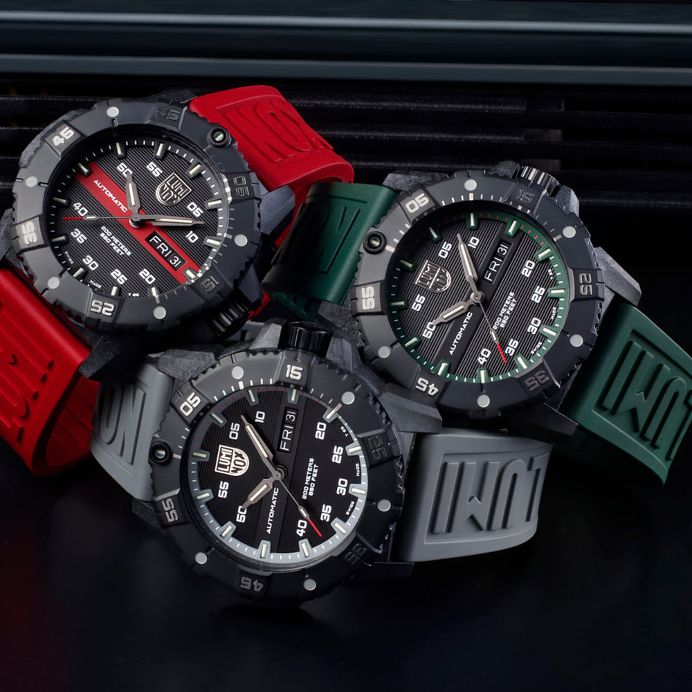Luminox Limited Edition Master Carbon SEAL Automatic Series 3876.RB