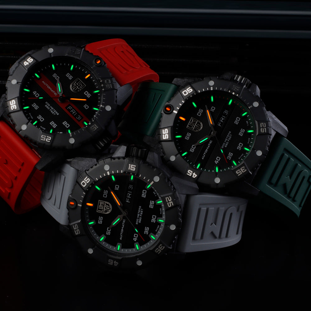 Luminox Limited Edition Master Carbon SEAL Automatic Series 3876.RB