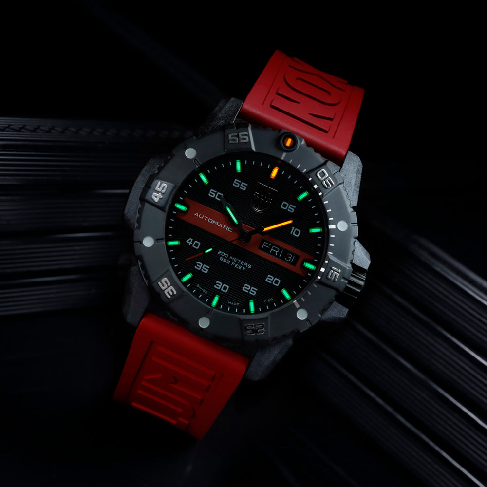 Luminox Limited Edition Master Carbon SEAL Automatic Series 3876.RB