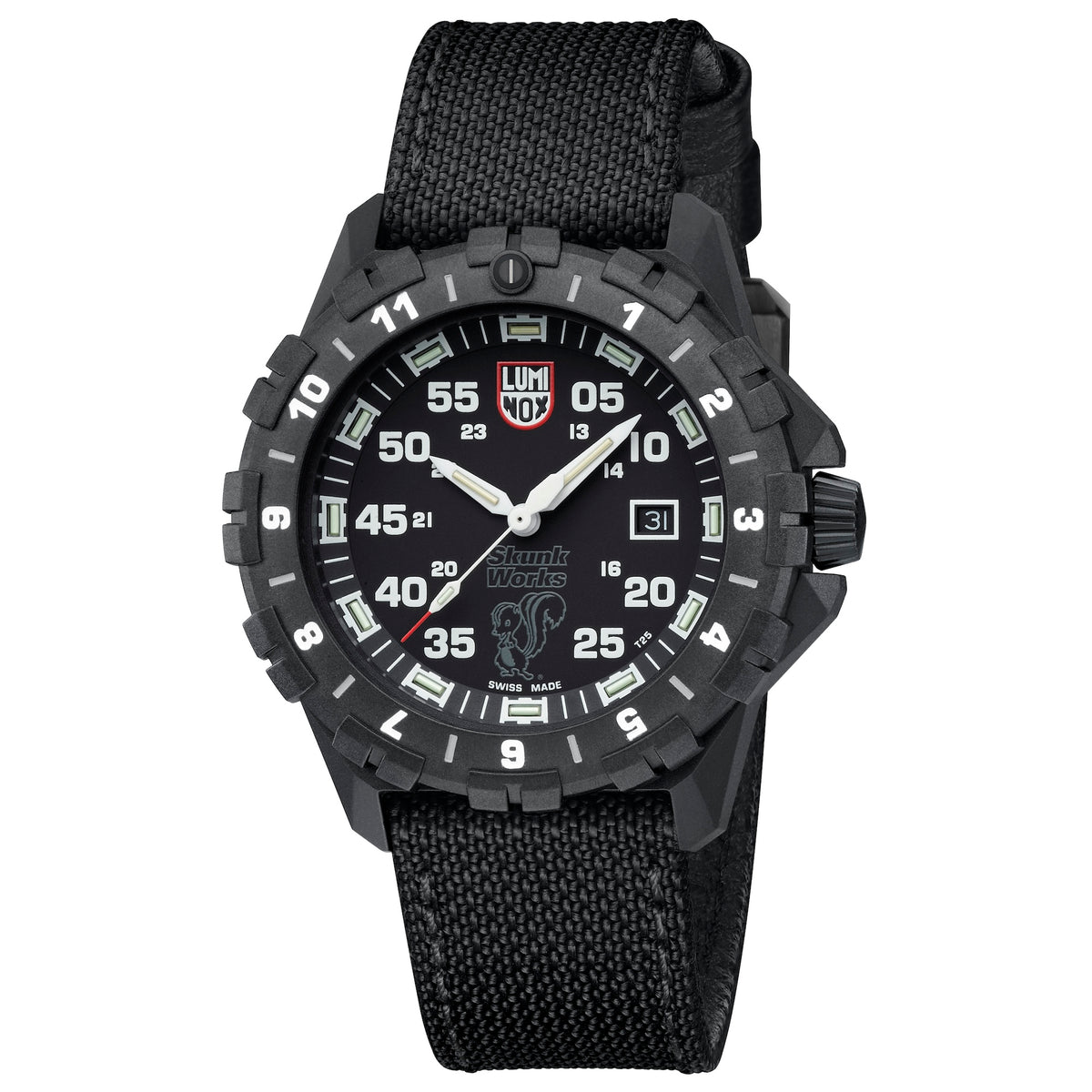 Luminox F-117 Nighthawk x Skunk Works Heritage Collection 6442.H