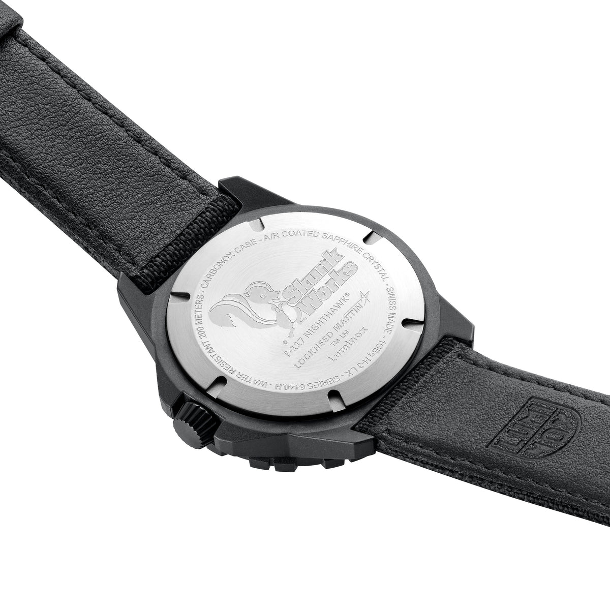 Luminox F-117 Nighthawk x Skunk Works Heritage Collection 6442.H