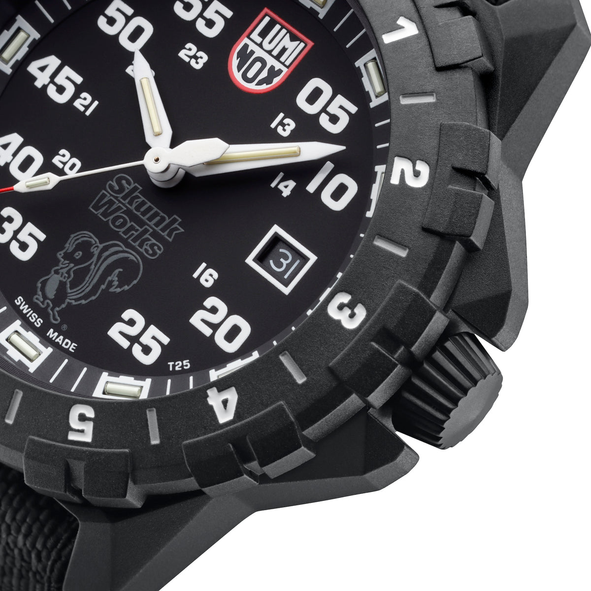 Luminox F-117 Nighthawk x Skunk Works Heritage Collection 6442.H