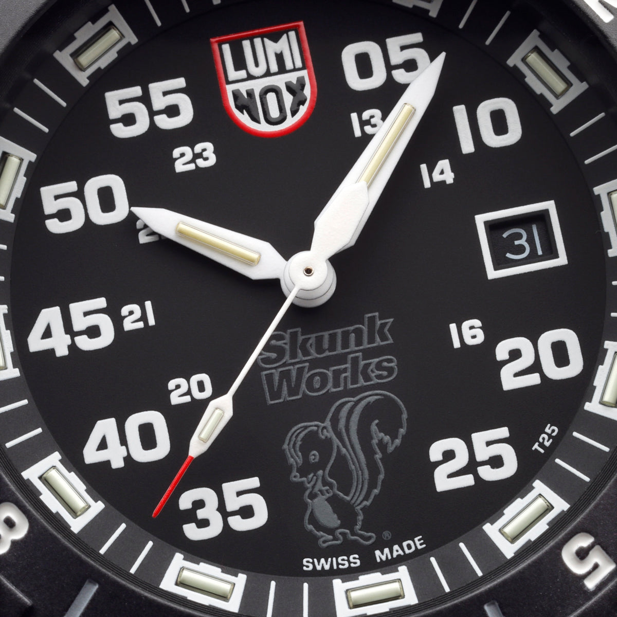 Luminox F-117 Nighthawk x Skunk Works Heritage Collection 6442.H