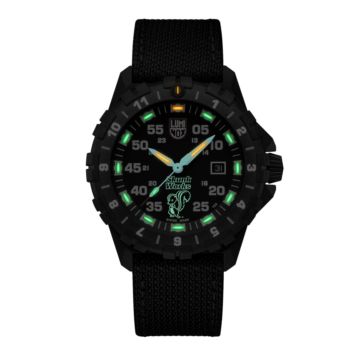 Luminox F-117 Nighthawk x Skunk Works Heritage Collection 6442.H